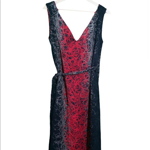 Cut from the same cloth Kitt wrap dress size medium NEW - Picture 7 of 9